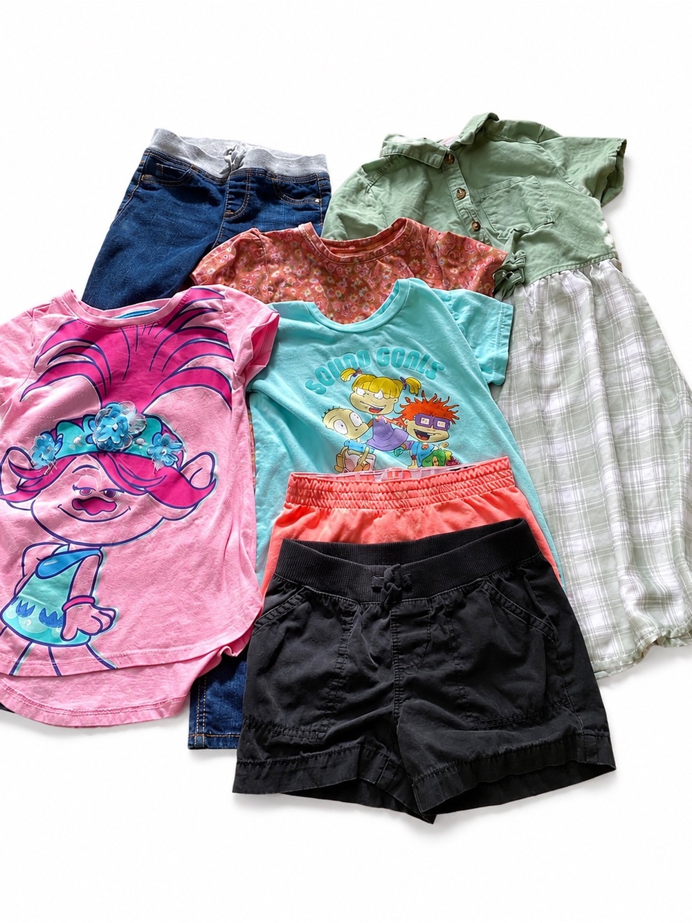 Girls size 6 Mixed Clothing Lot/ Bundle
